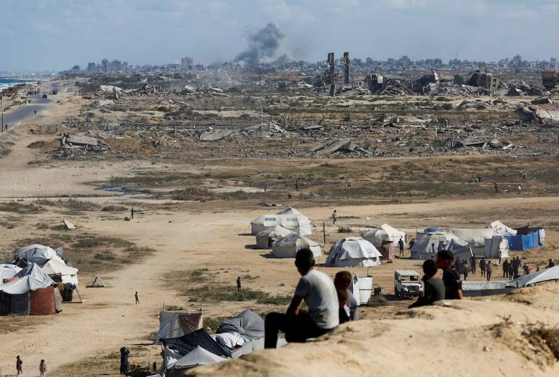 World News: PA plans for big role in post-war enclave